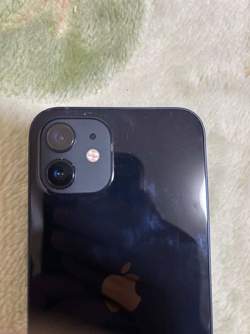 スマートフォン本体 Apple iPhone 12 64GB Black