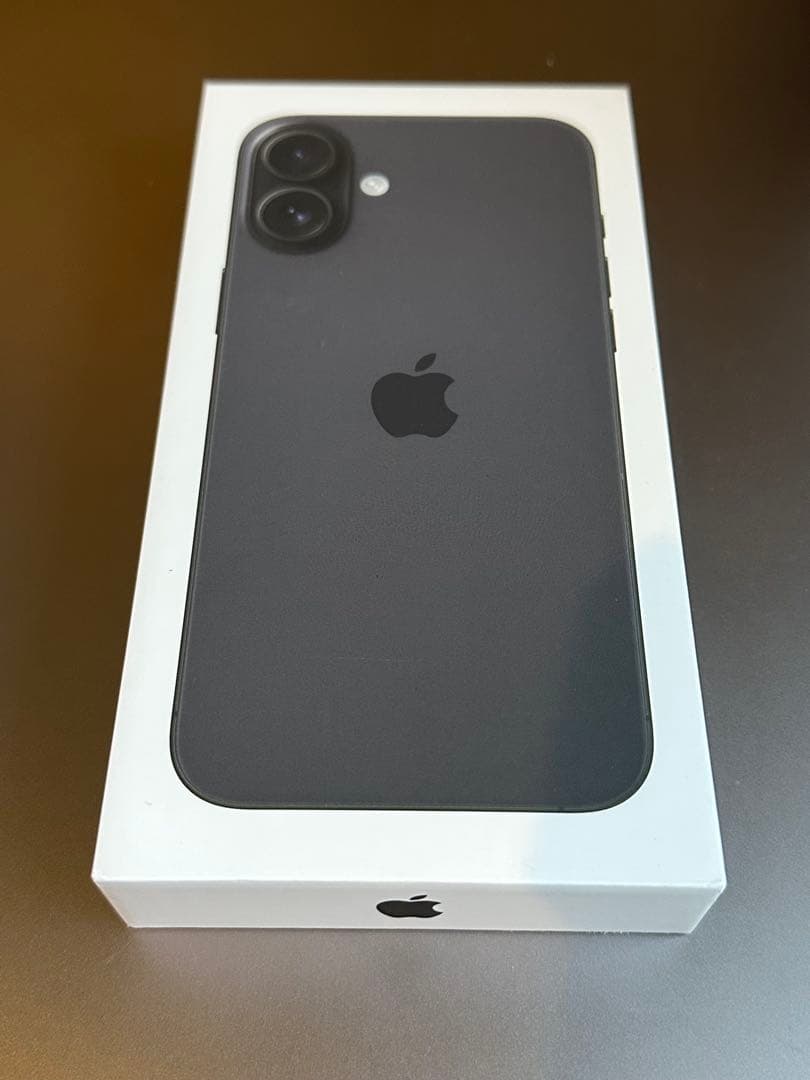 【香港版】iPhone 16 Plus ブラック 256 GB