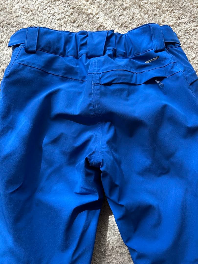 Salomon スキーウェア 青/黒 サイズM