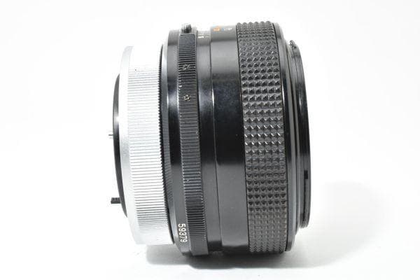 希少極上品★ キヤノン FD 55mm F1.2 S.S.C #750 Oマーク