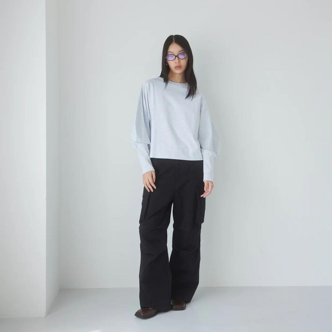 niconico様　　カーゴツイルボリュームパンツ