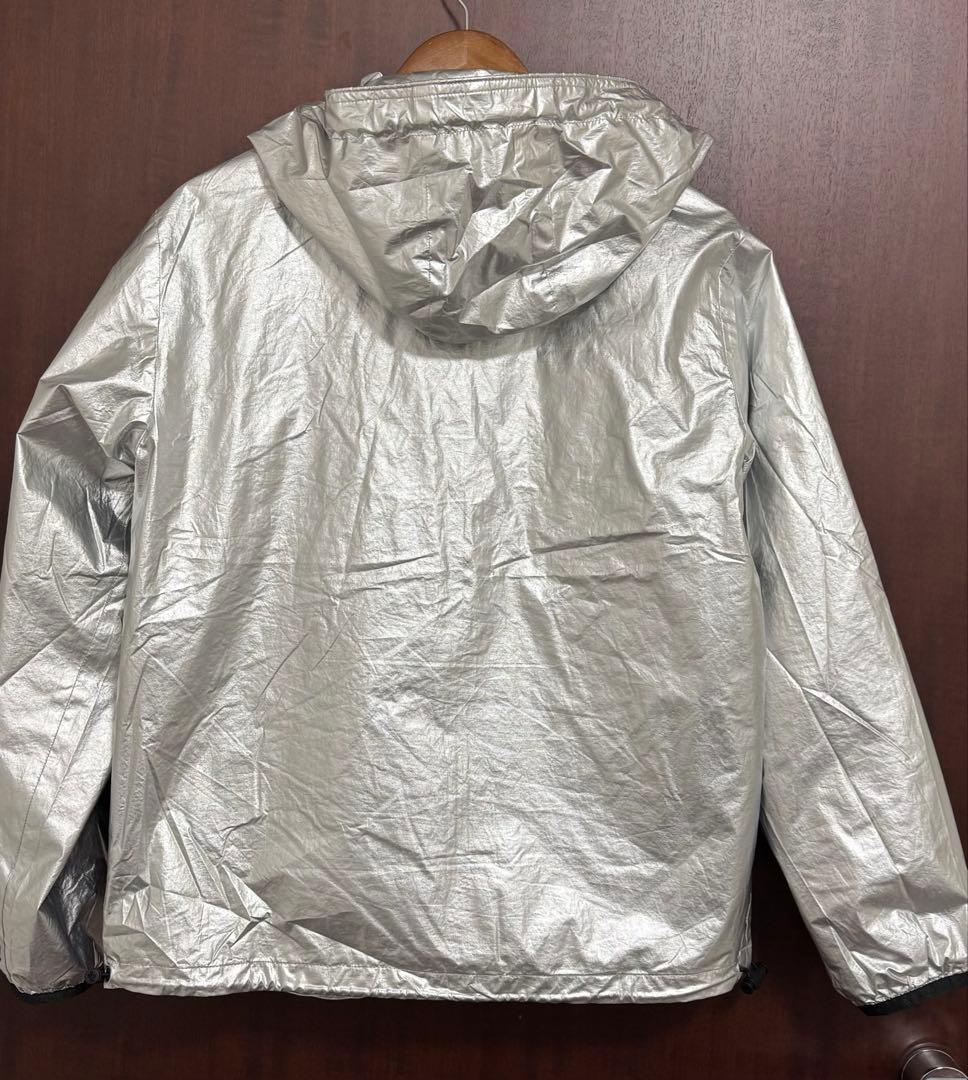 MONCLER モンクレール　シルバー ナイロン　ジャケット