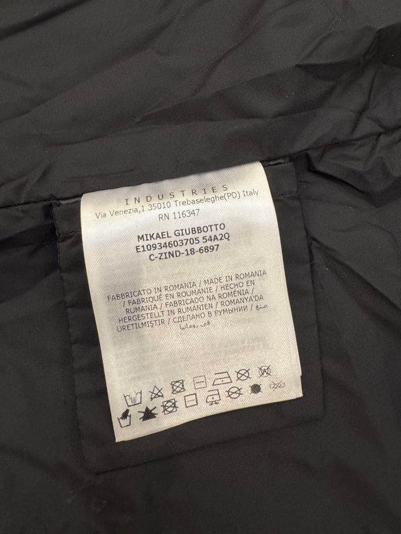 MONCLER モンクレール　シルバー ナイロン　ジャケット