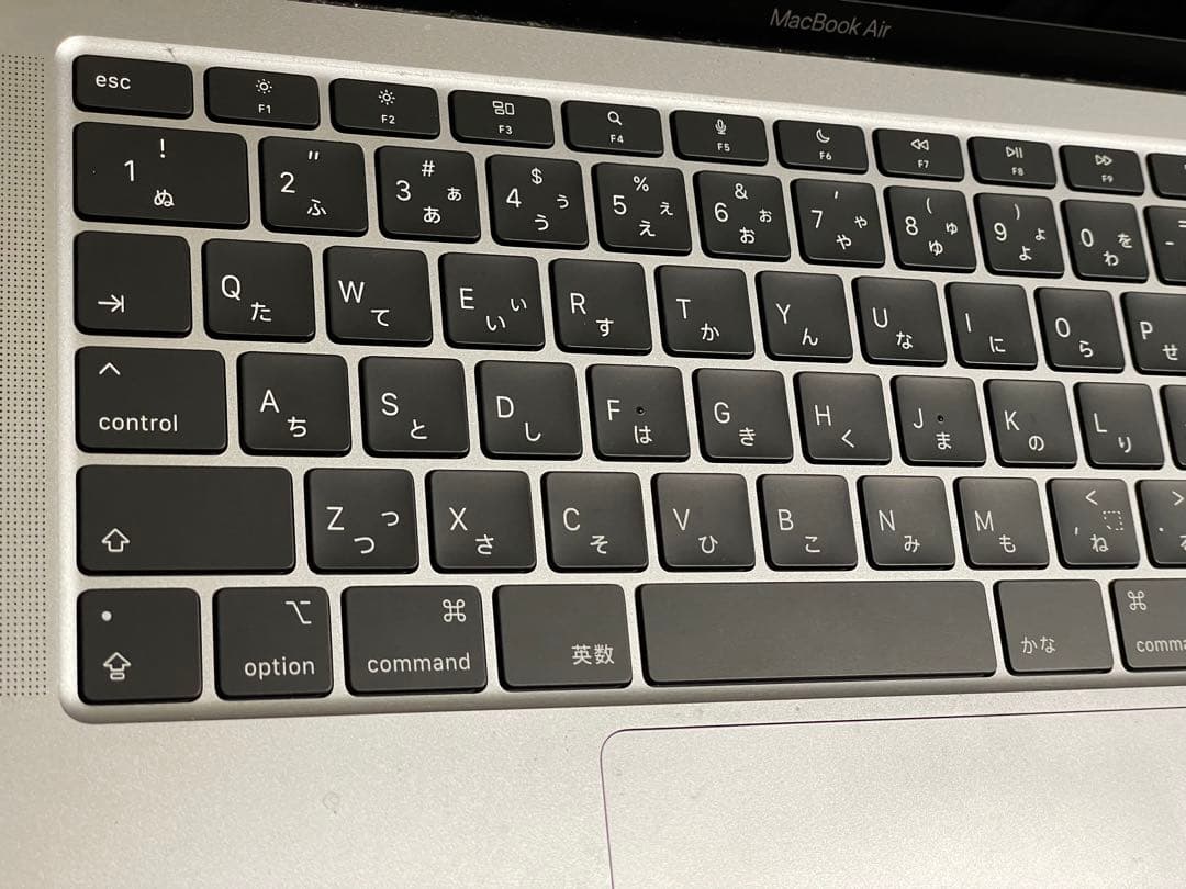 美品 macbook air m1 512GB 13インチ メモリ8GB