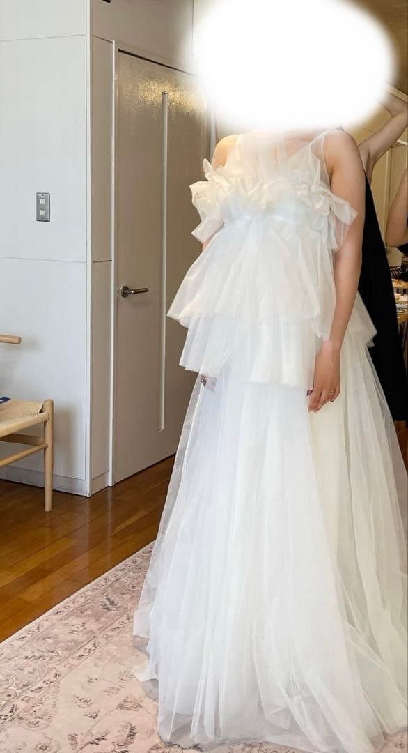 THE URBAN BLANCHE 前撮りドレス　ウェディングドレス