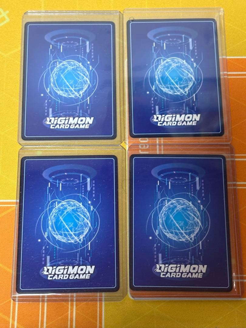 デジモンカード パイルドラモン 4枚セット　パラレル