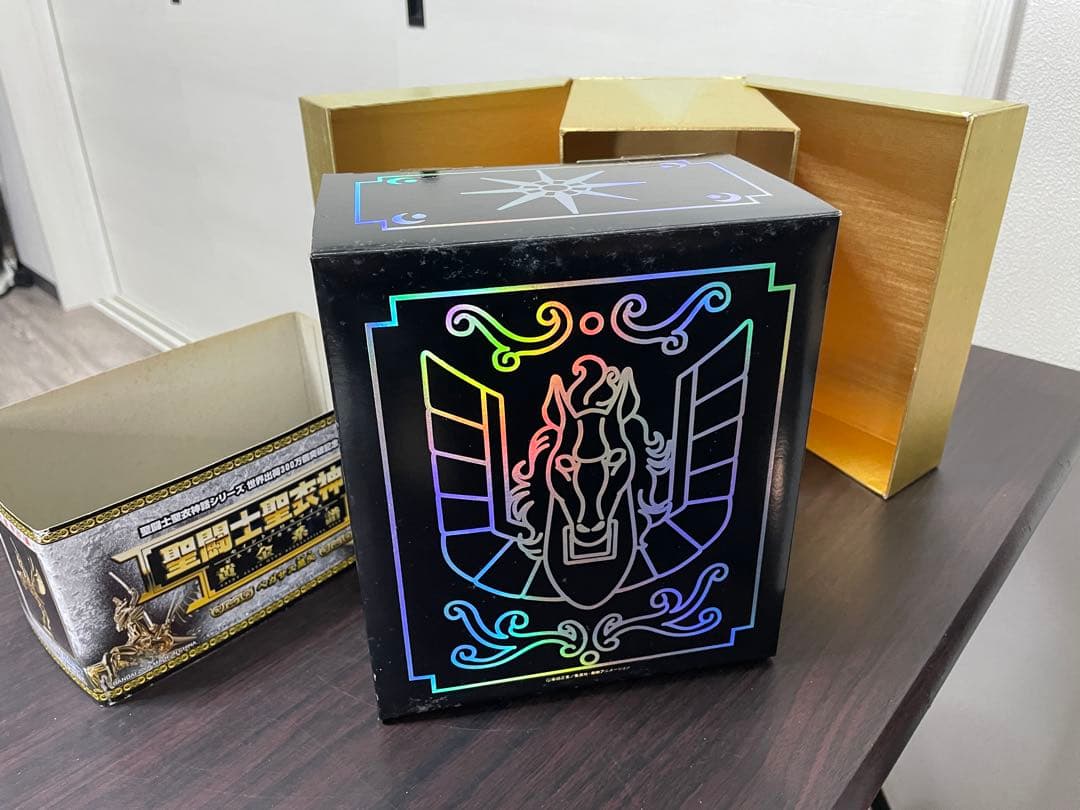 TAMASHII NATIONS 聖闘士聖衣神話 黄金系譜 ペガサス星矢