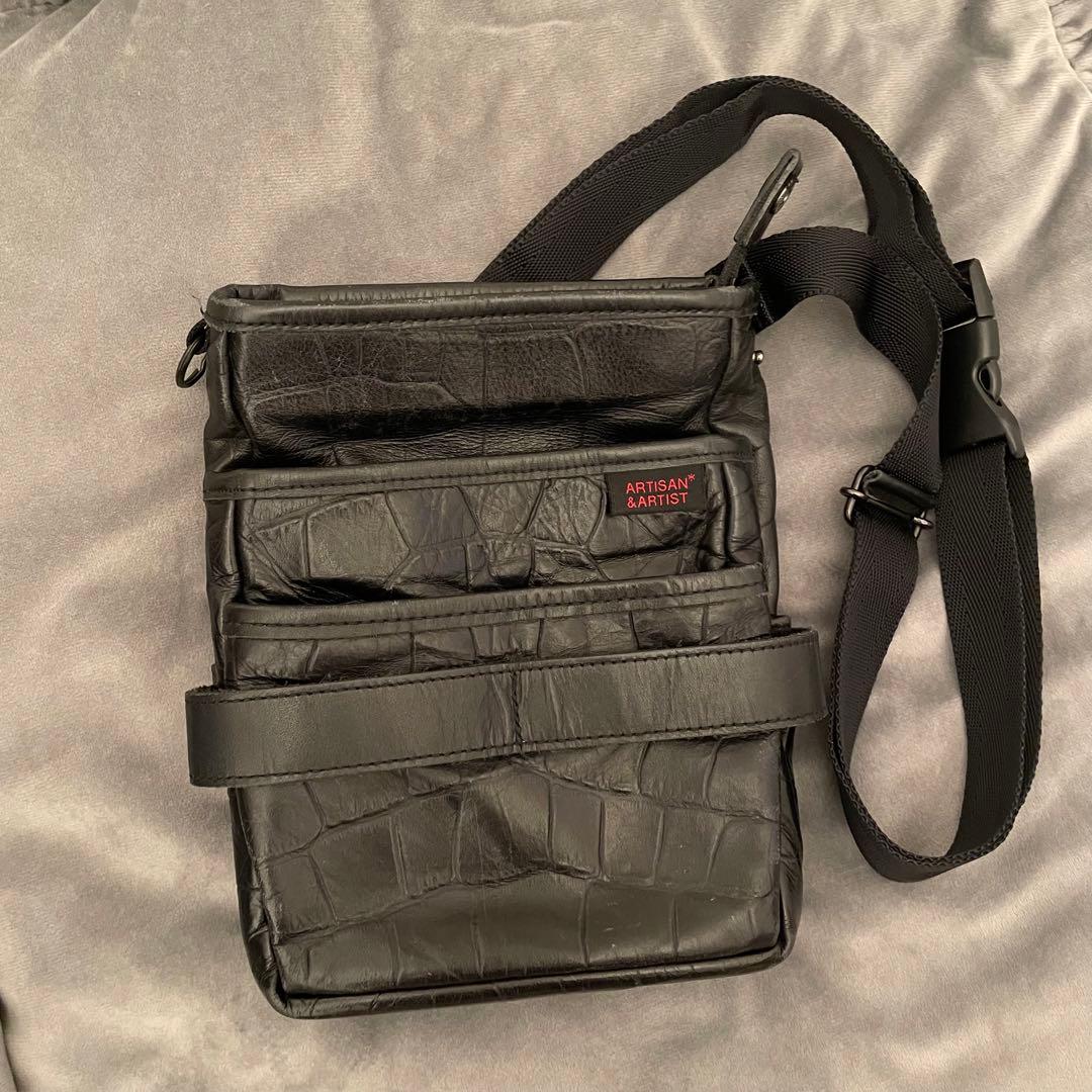 アルティザン アンド アーティスト ウエストバッグ