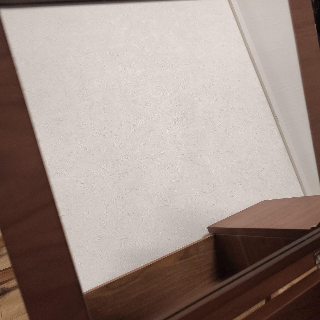 emo エモ ドレッサー 鏡台 スツール 丸椅子 一人暮らし 化粧台 コンパクト