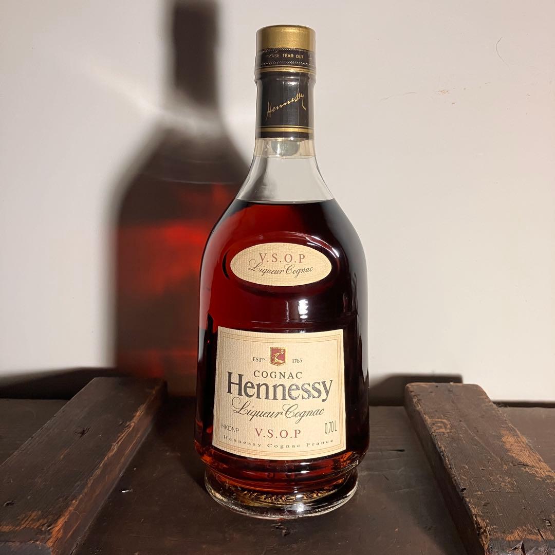 古酒 Hennessy ヘネシー V.S.O.P プリヴィレッジ ブランデー