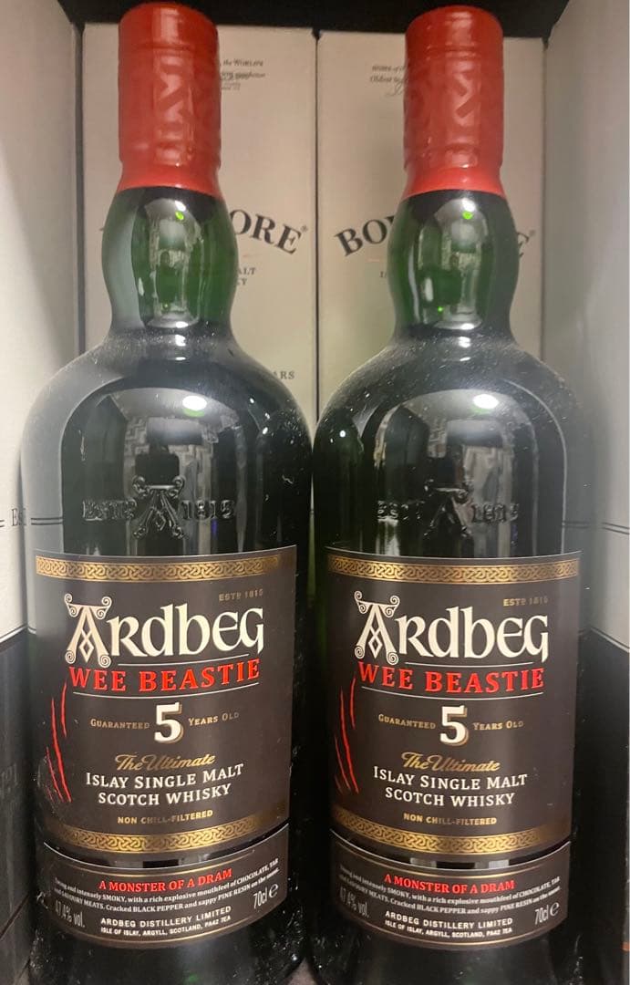 アードベッグ　5年　ウィー　ビースティー【700ml/47.4%】アードベック