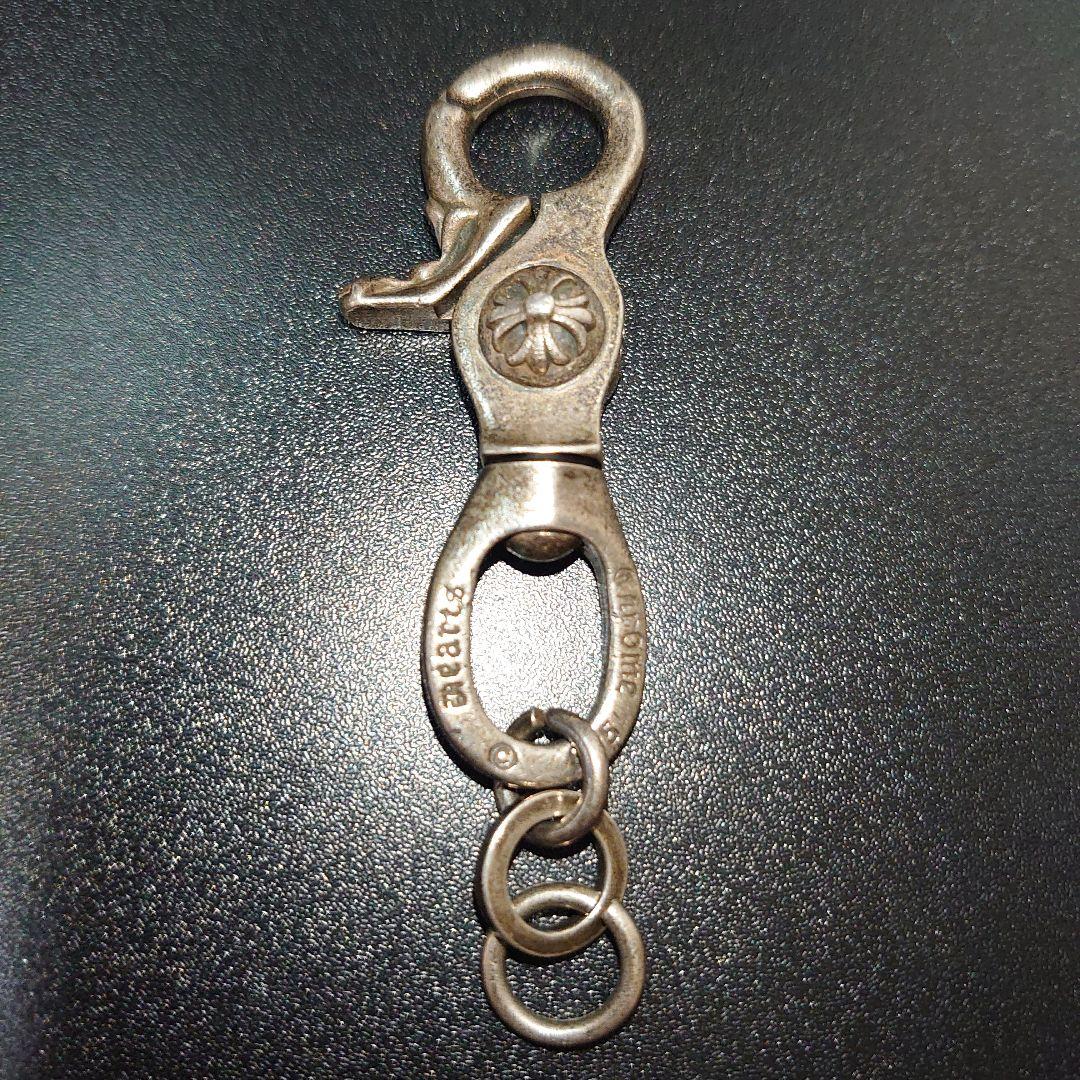 Silver シルバー925 チェーン キーホルダー　クリップ