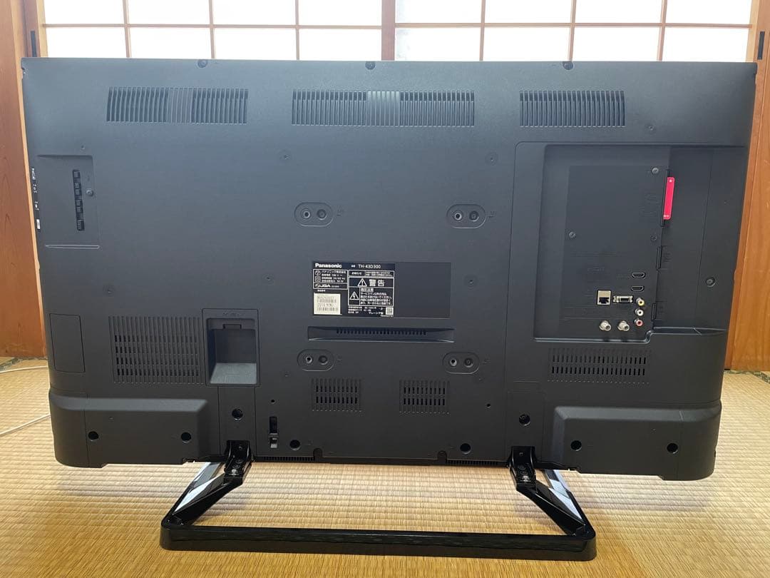 Panasonic 43型フルハイビジョンテレビ