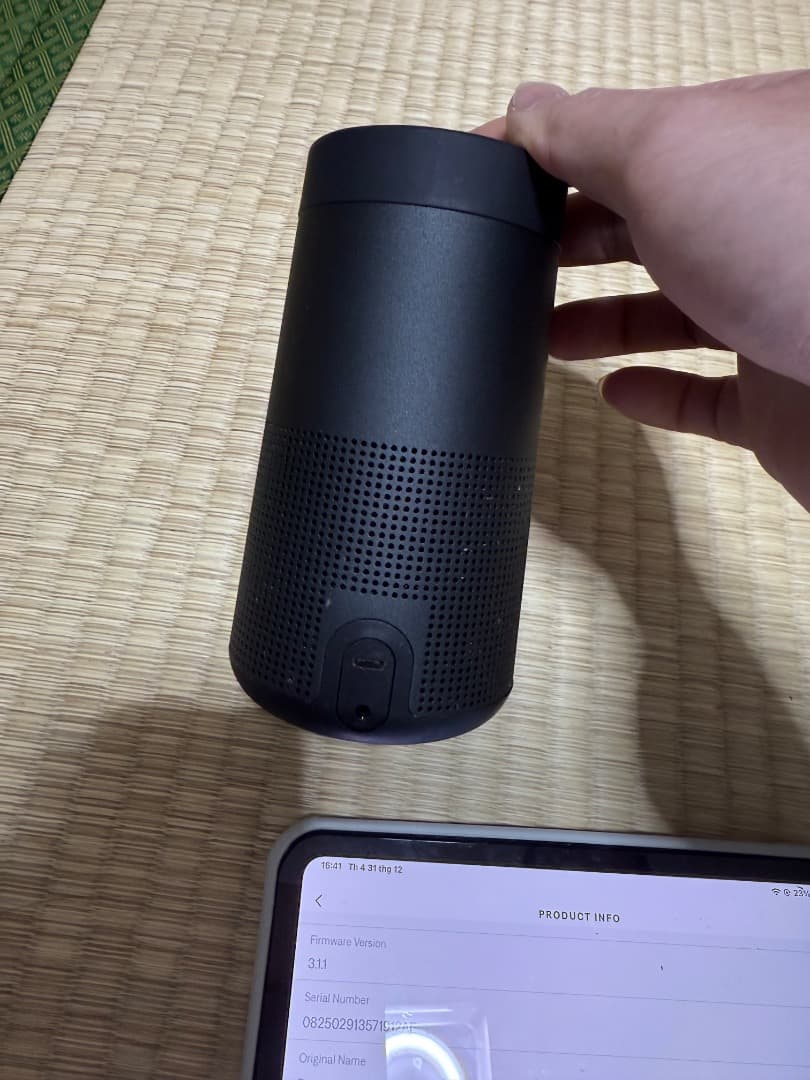 スピーカー・ウーファー Bose revolve II soundlink