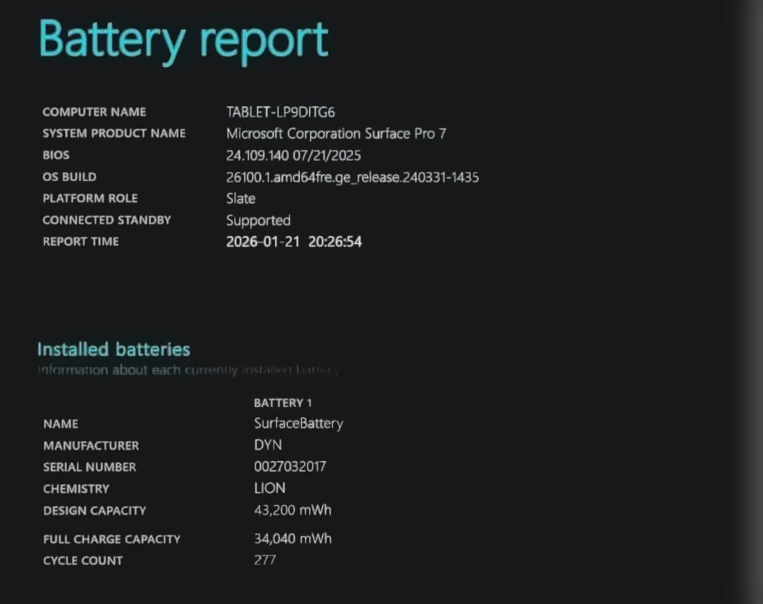 おしゃれなパソコン✨SurfacePro7✨Corei5✨Windows11