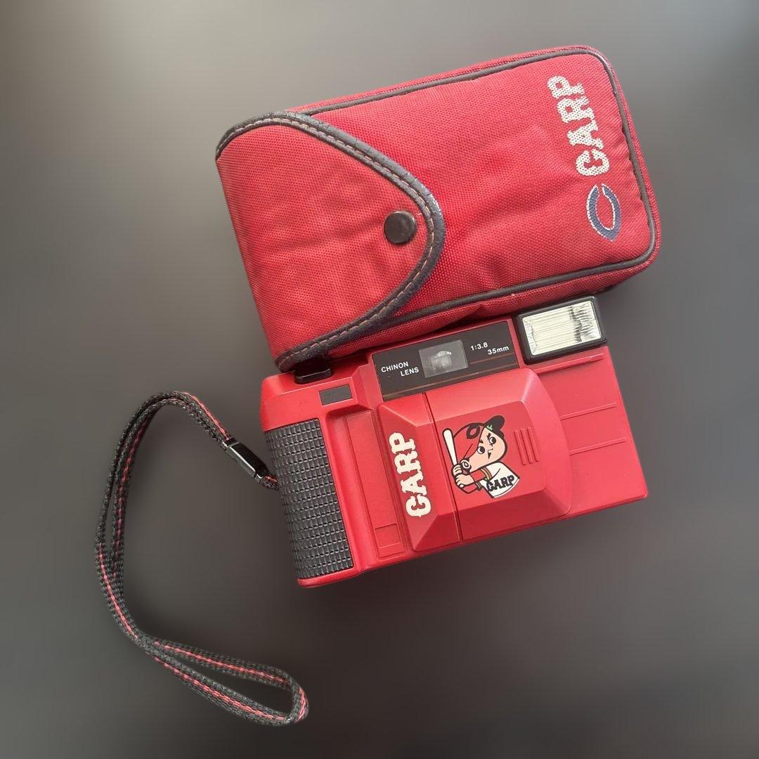 CHINON チノン 1:3.8 35mm 広島カープ コラボ フィルムカメラ