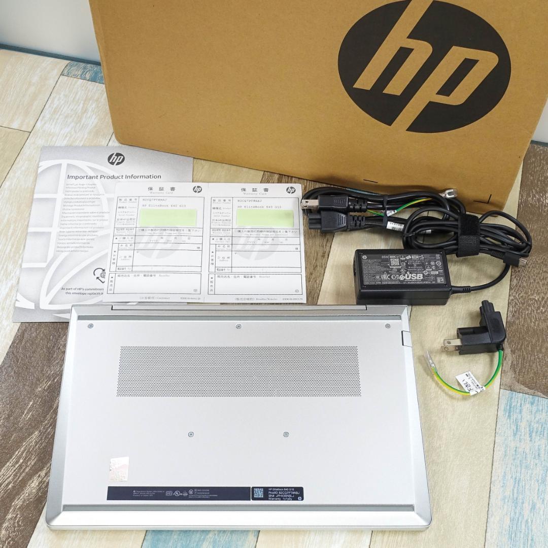 未使用に近い２０２５年製の神速モバイル✨超高速ＳＳＤ＆大容量メモリ✨フルＨＤ液晶