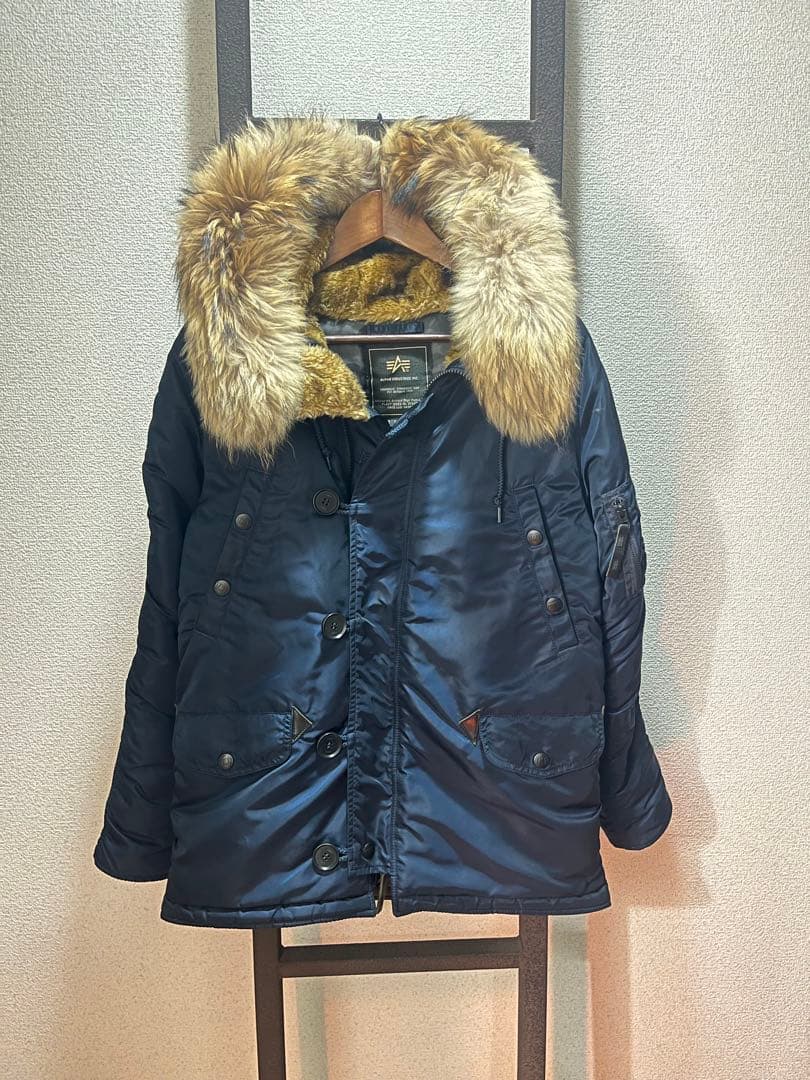 TMT×ALPHA N-3B （NAVY) サイズS