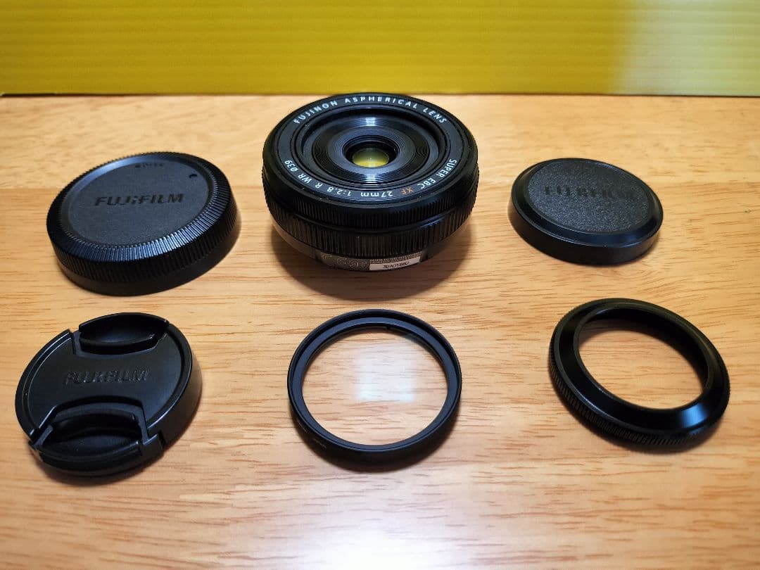 Fujifilm XF 27mm F2.8 単焦点レンズ