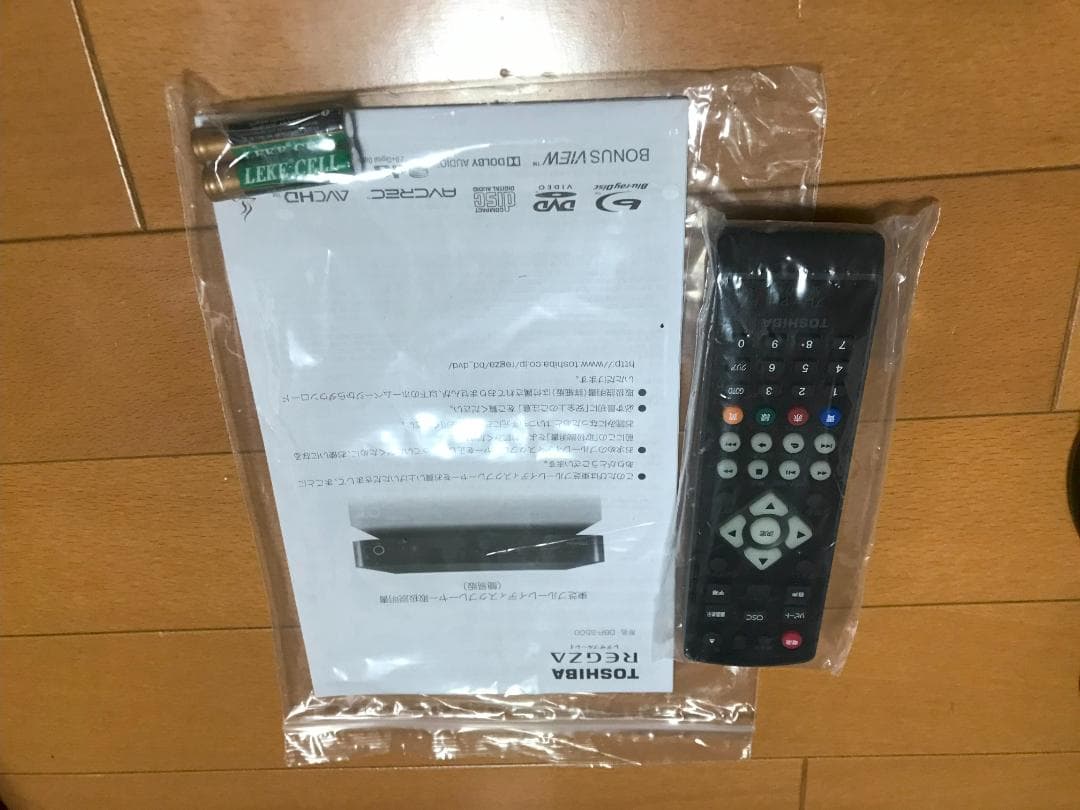 東芝 Blu-rayプレーヤー DBP-S500　21年製