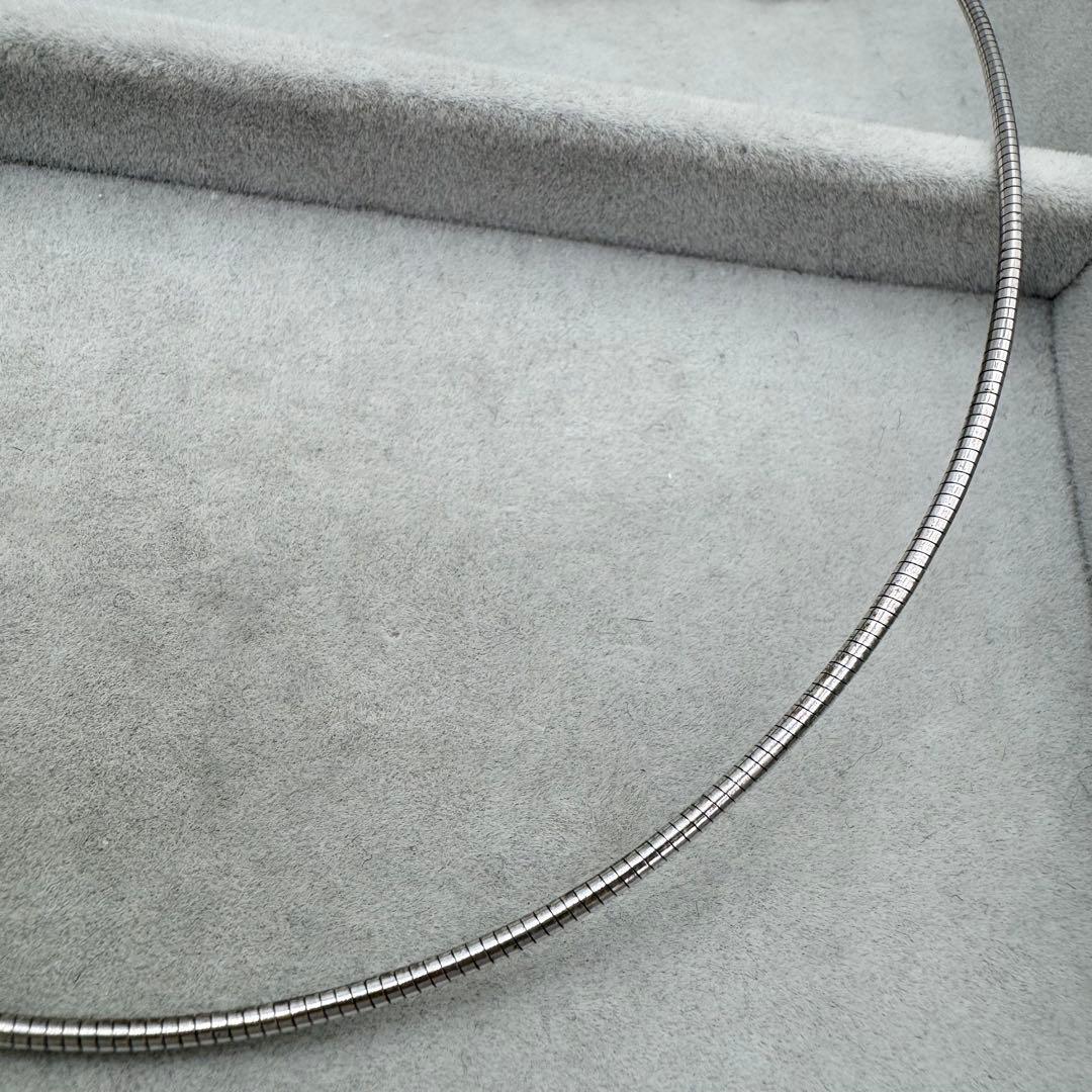 【定番】LALIQUE ネックレス　シルバー　SV925 シンプル