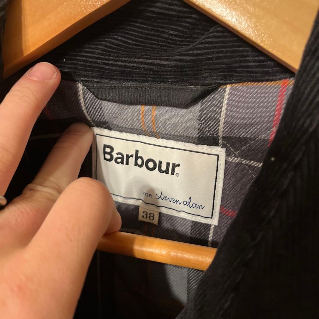 未着用品Barbour×Steven Alan Fireman Jacket
