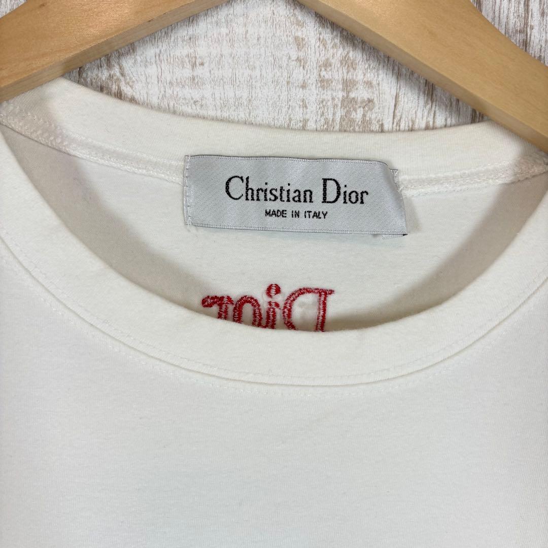 Christian Dior 3Dロゴ レディプリント ガリアーノ Tシャツ