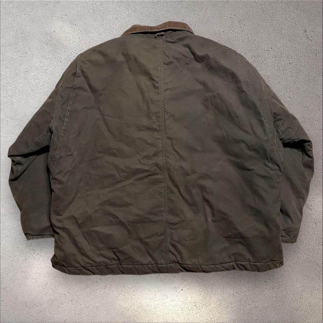 まつまんダックジャケット襟コーデュロイブラウン3XLトラディショナルBER