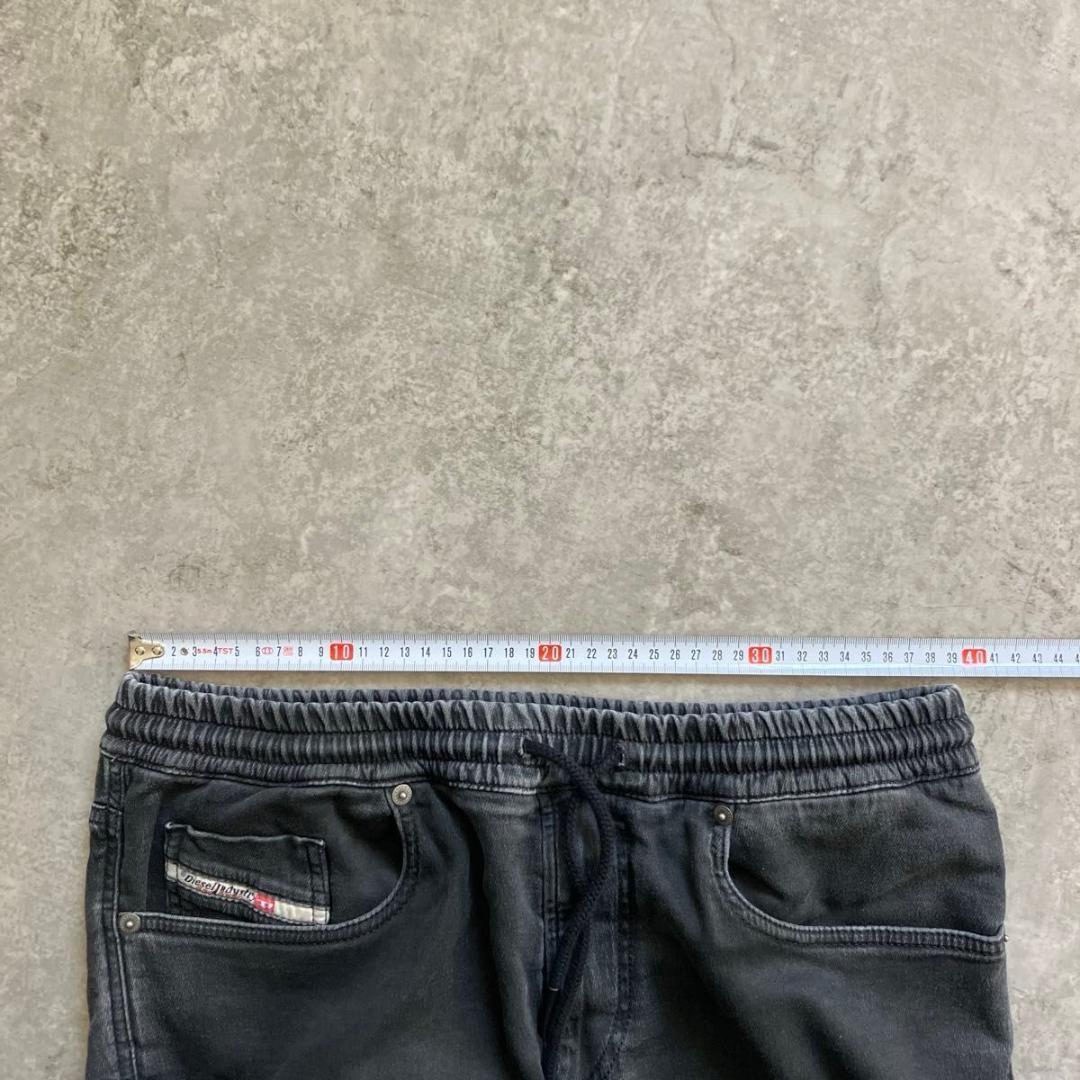 DIESEL D-STRUKT JOGG 32 ディーゼル ジョグジーンズ 黒