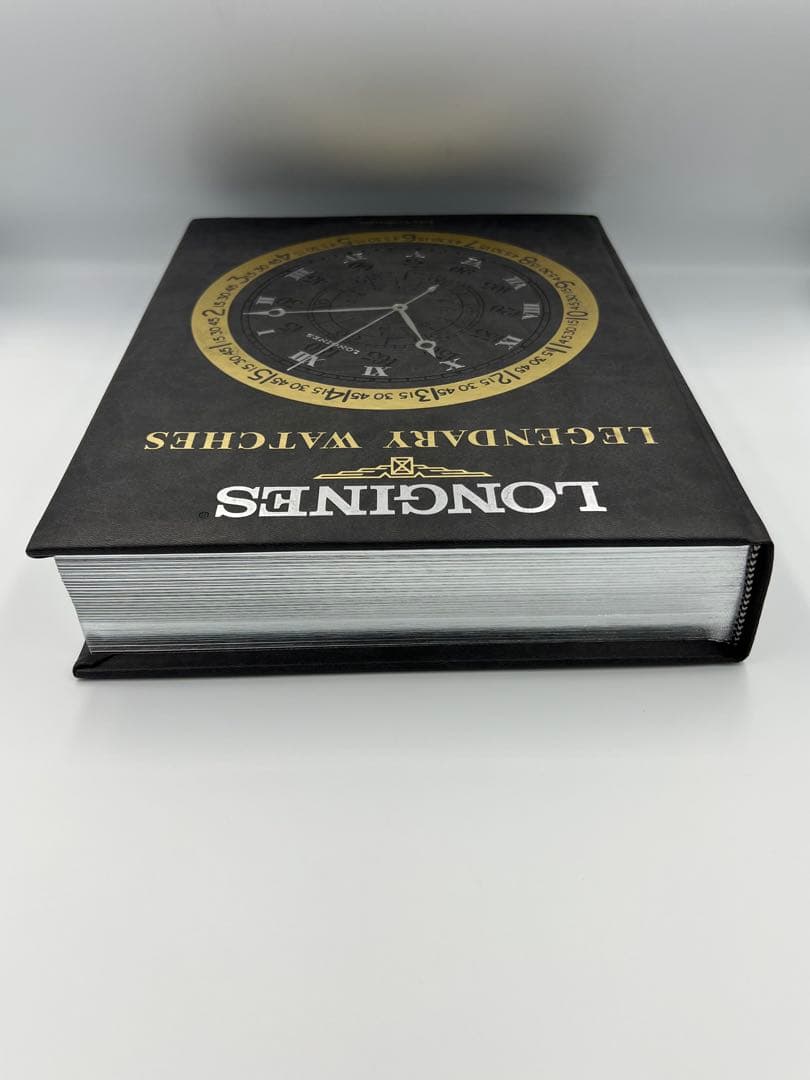 Longines Legendary Watches 洋書ロンジン時計