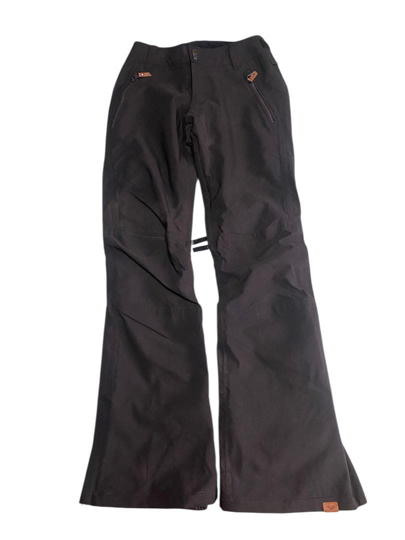 ROXY黒のスノーボードスキーパンツM定番人気