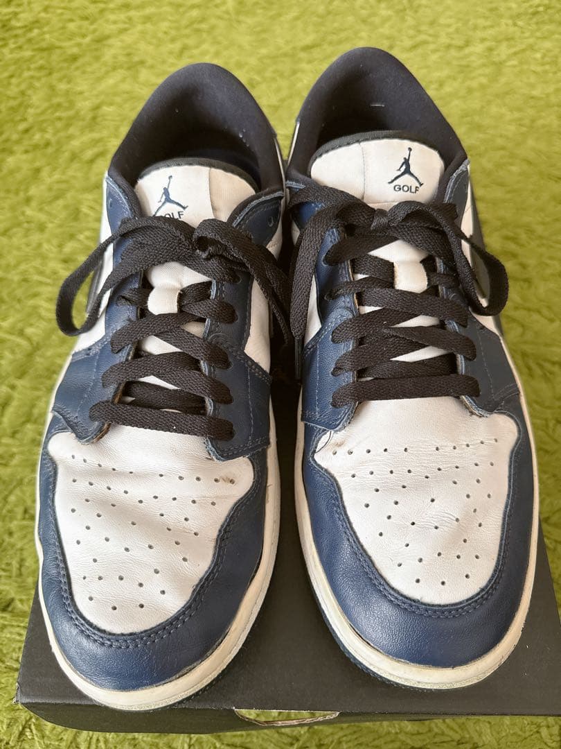シューズ(男性用) NIKE Air Jordan 1 Low Midnight Navy