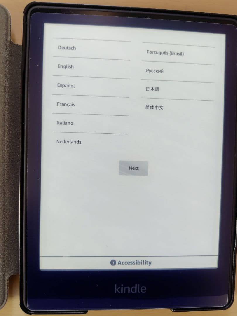 Kindle 電子書籍リーダー 本体 猫カバー付き