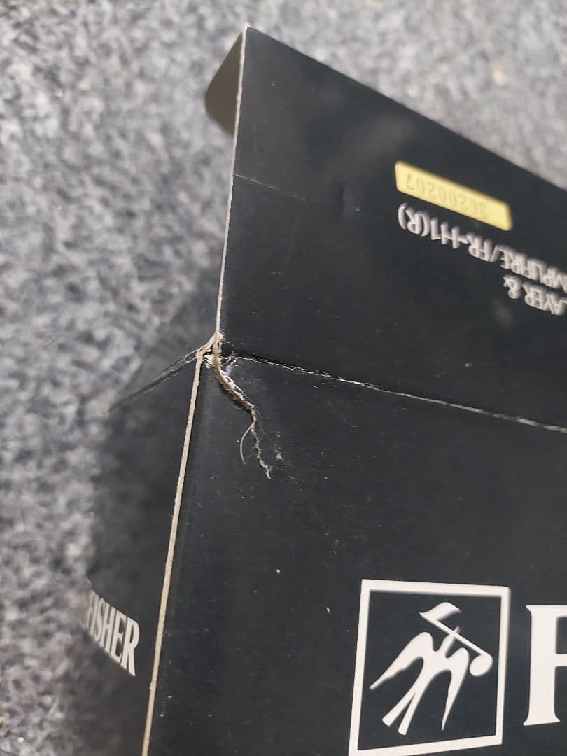 FISHER FR-H1(R) カセットプレーヤー スピーカーシステム