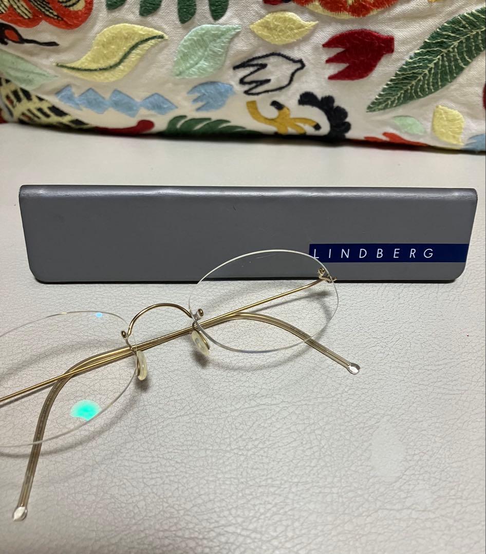 リンドバーグ メガネ