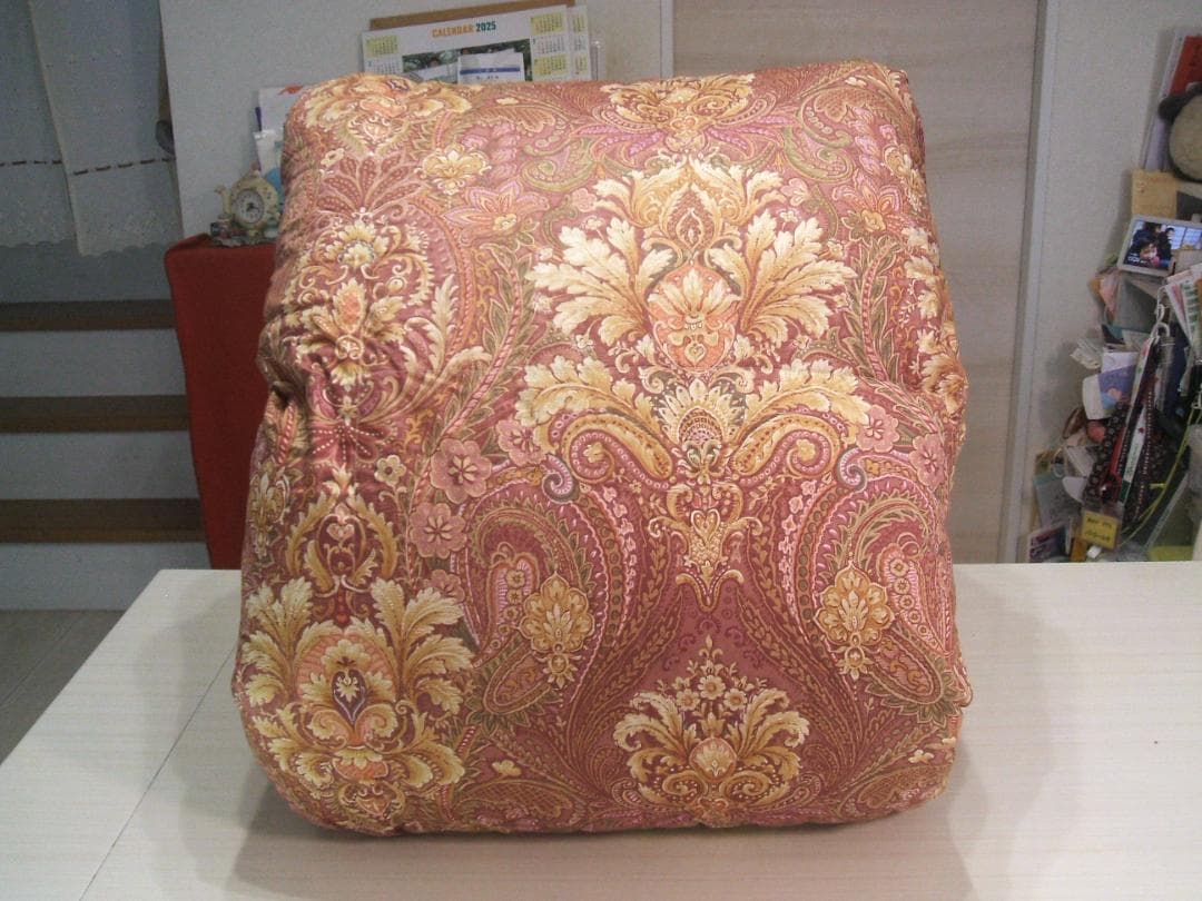 新品＊四つ星エクセル＊フランス増量１，３キロ＊綿１００％羽毛布団（シングル・Ｐ）