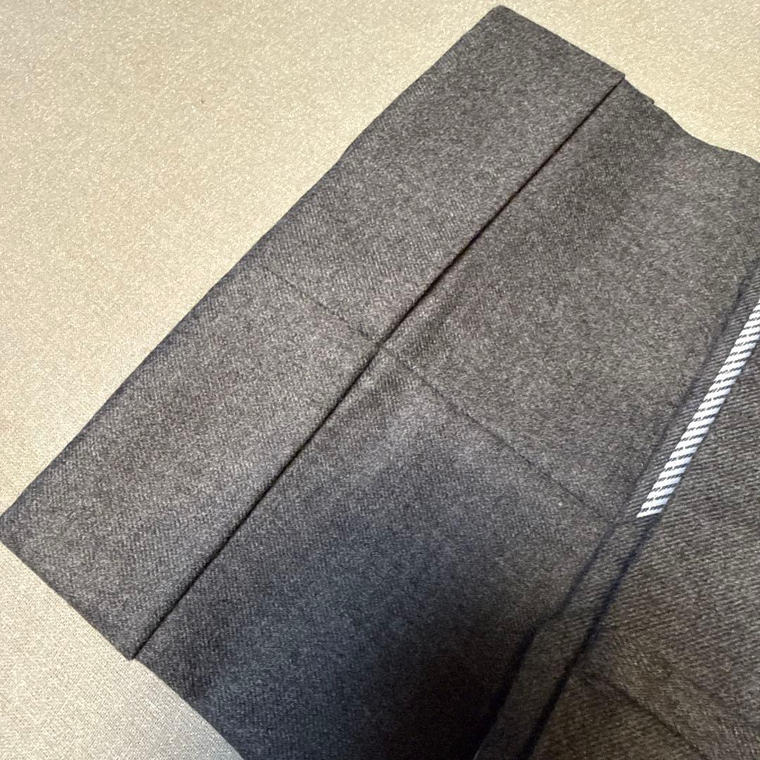 鎌倉シャツ　ウールスラックス（1タック）