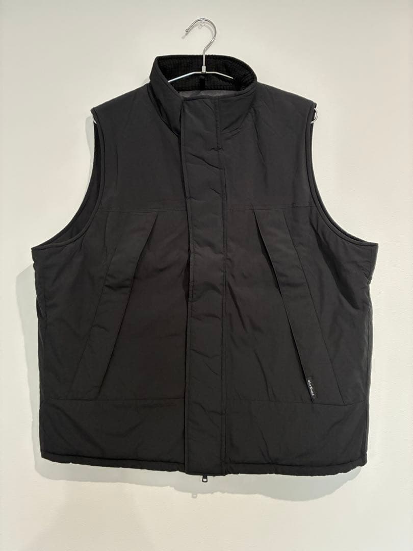 【新品】WILDTHINGS　MONSTER VEST BLACK