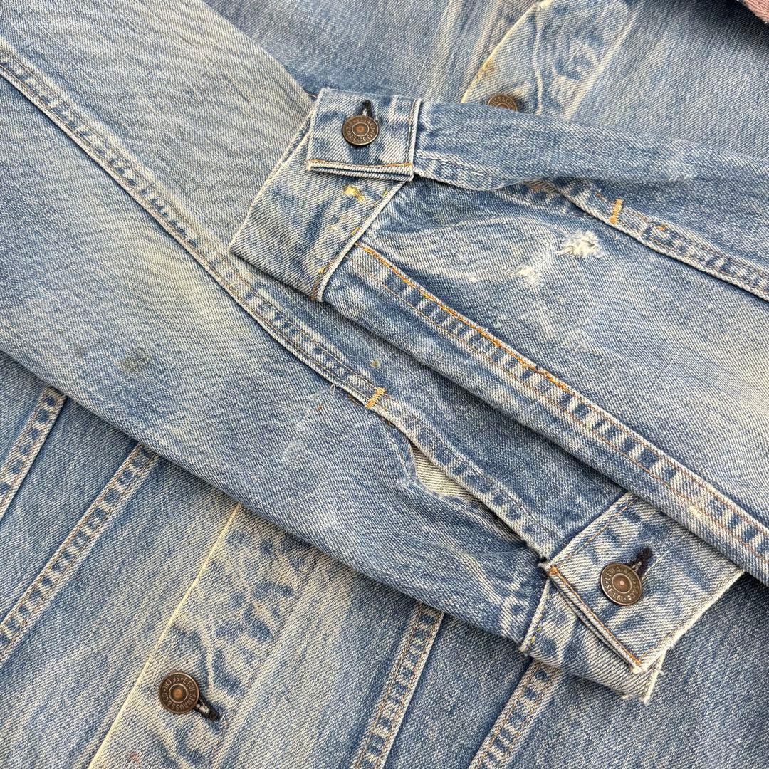 70s Levi's 70505 デニムジャケット 襟コーデュロイ 36相当