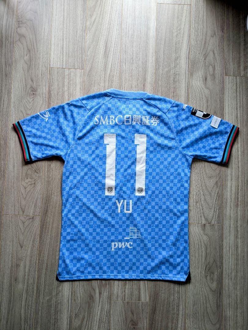 小林悠 オーセンティック ユニフォーム