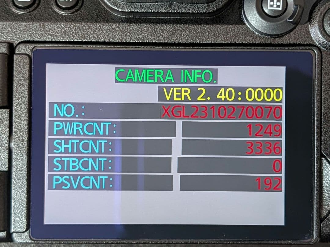 【週末OFF】【美品】LUMIX G9 Pro II 本体