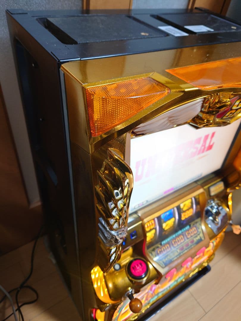 パチスロ　実機　ミリオンゴッド 凱旋