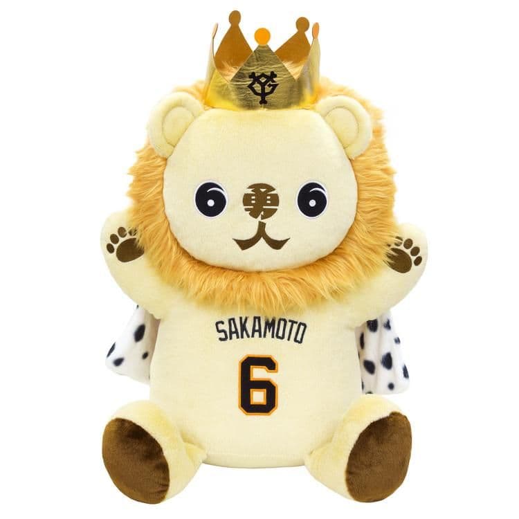 巨人 坂本勇人 巨大ライオンハヤト