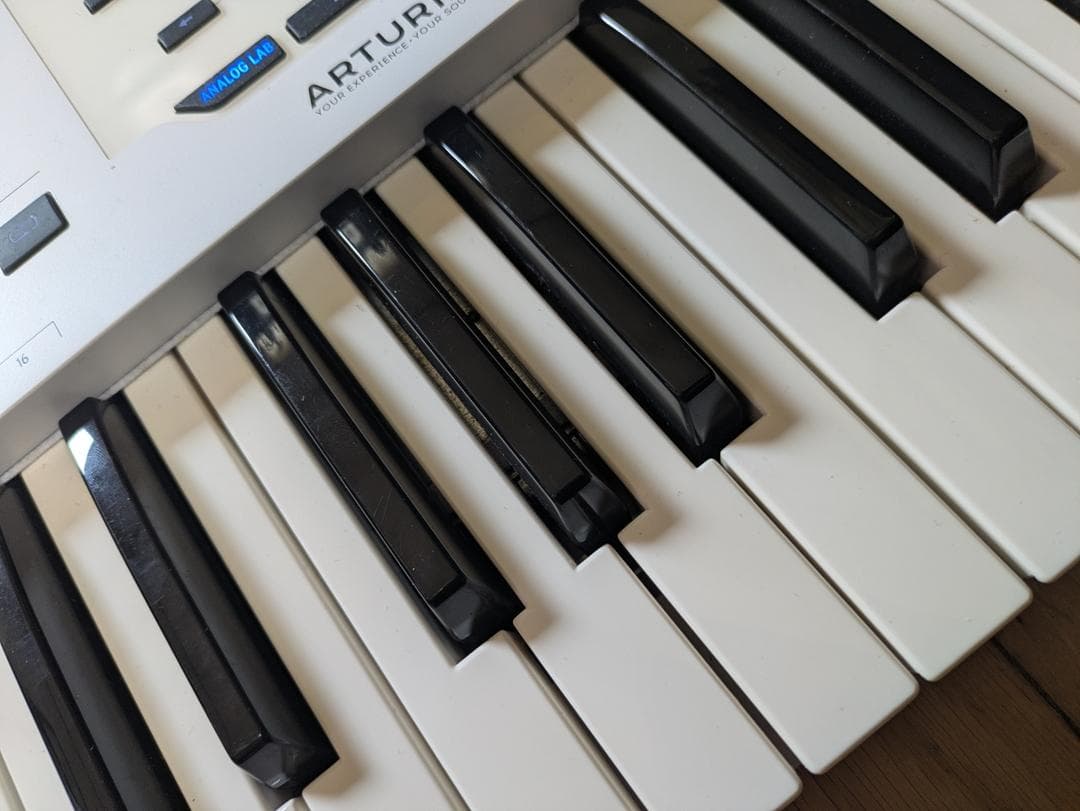 ARTURIA KEYLAB MK2 II 49 MIDIキーボード