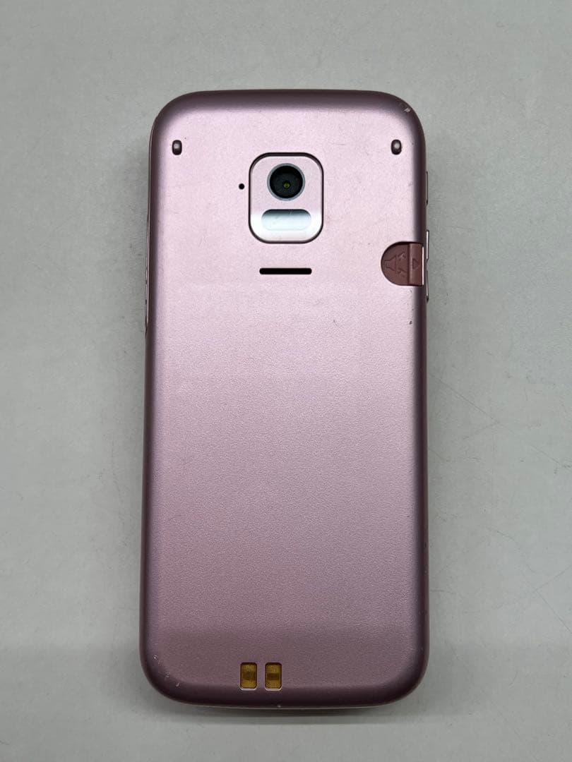 W6A627◆ らくらくホン SIM解除済み F-01M ガラケー 携帯電話