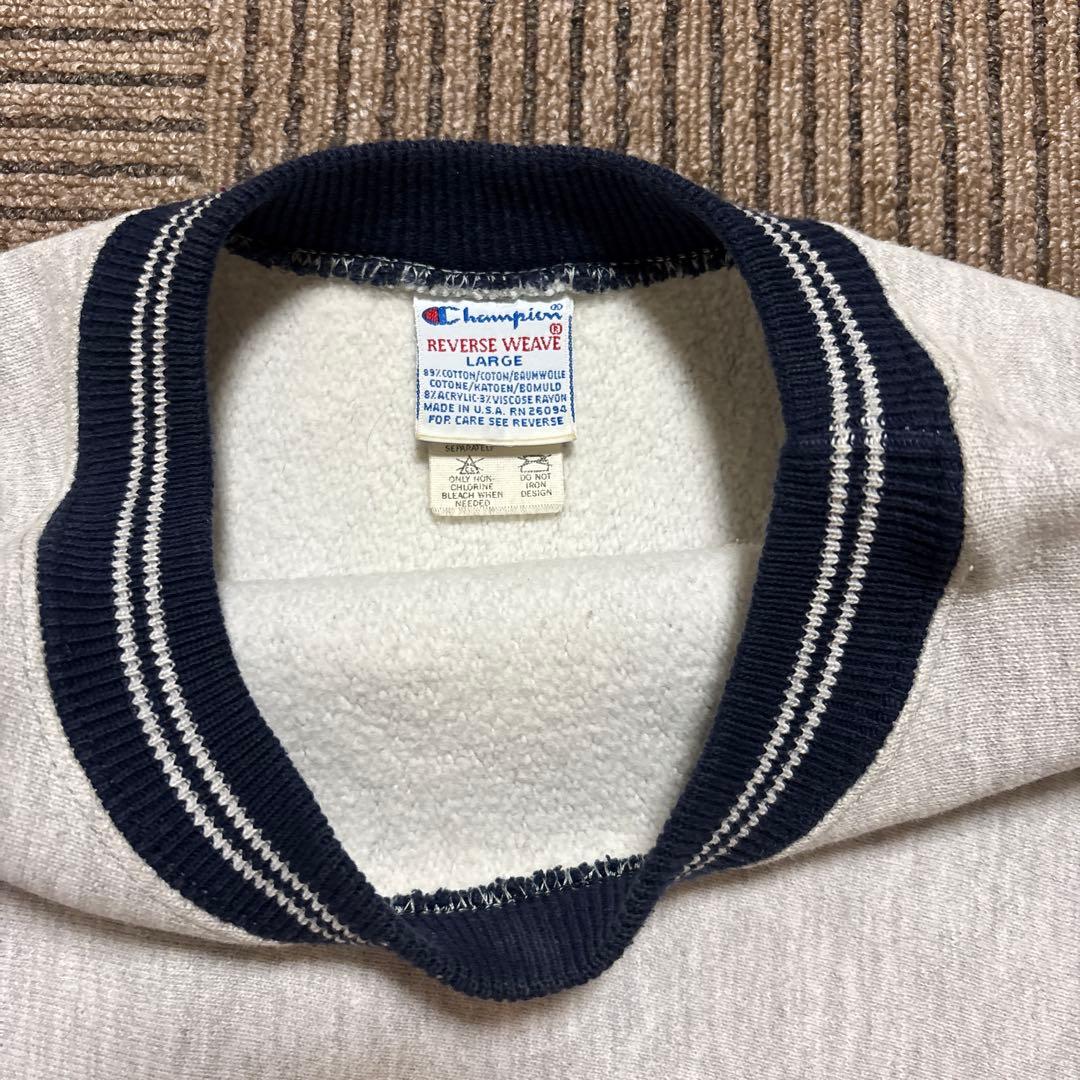 90s champion reverse weave オートミール　チャンピオン
