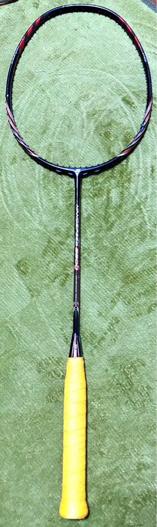 NANOSPEED 9900 3U5G バドミントンラケット