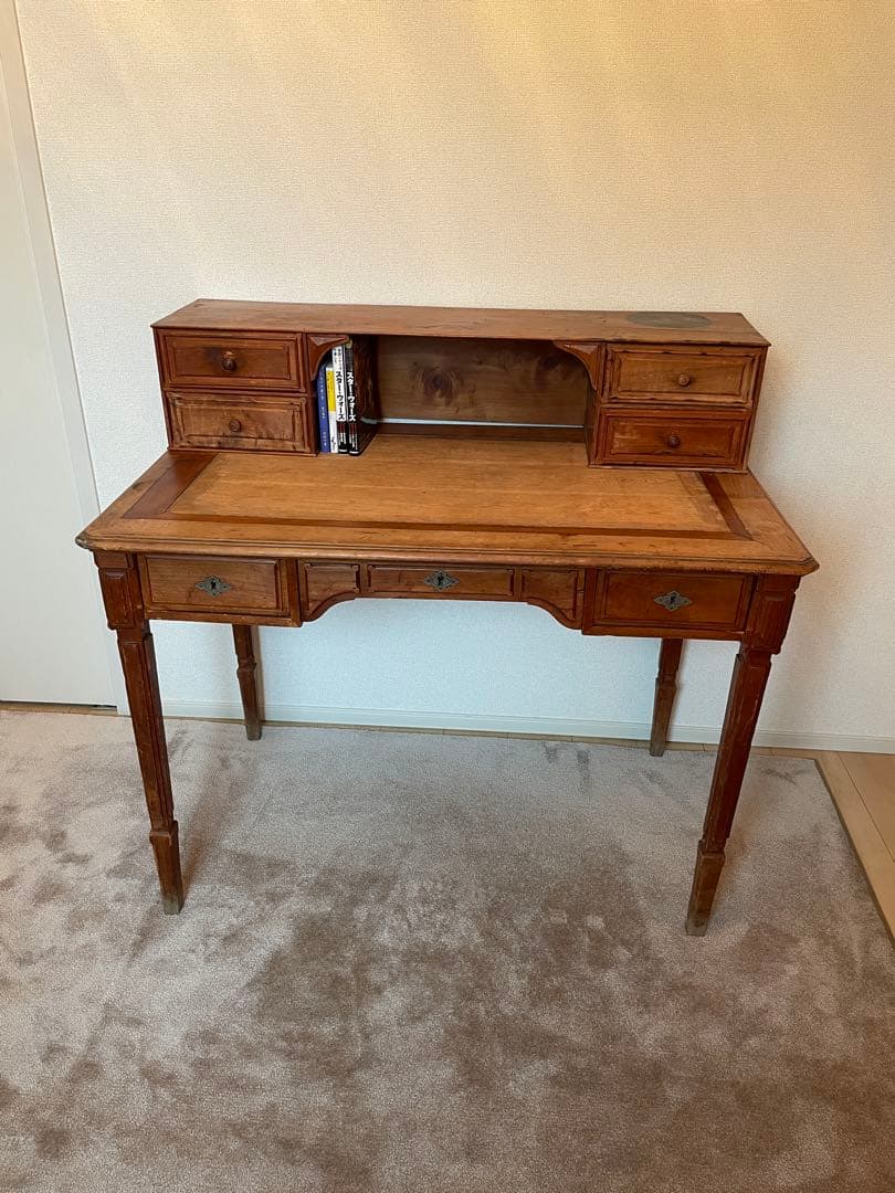 フランスアンティーク　ライティングデスク