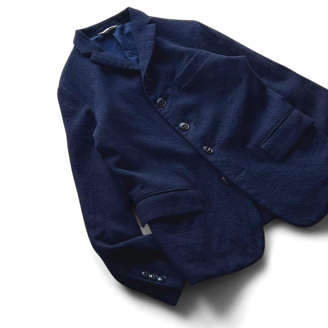 【美品】ARTS&SCIENCE/縮絨ウールのテーラードジャケット/０