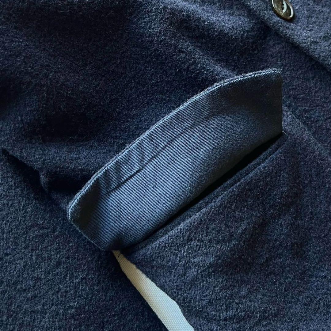 【美品】ARTS&SCIENCE/縮絨ウールのテーラードジャケット/０